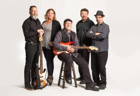 Live music by the Never Never Band at The Town Square at Circle Square Commons