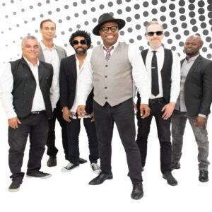 Billy Buchanan and his Rock n Soul Revue at The Town Square in Circle Square Commons