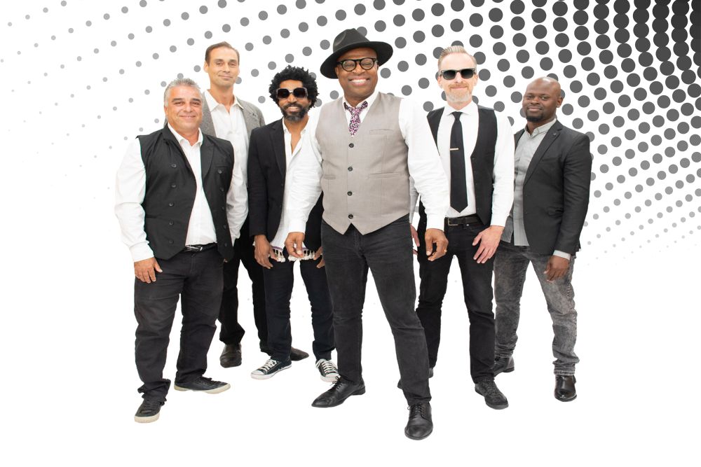 Billy Buchanan and his Rock n Soul Revue at The Town Square in Circle Square Commons