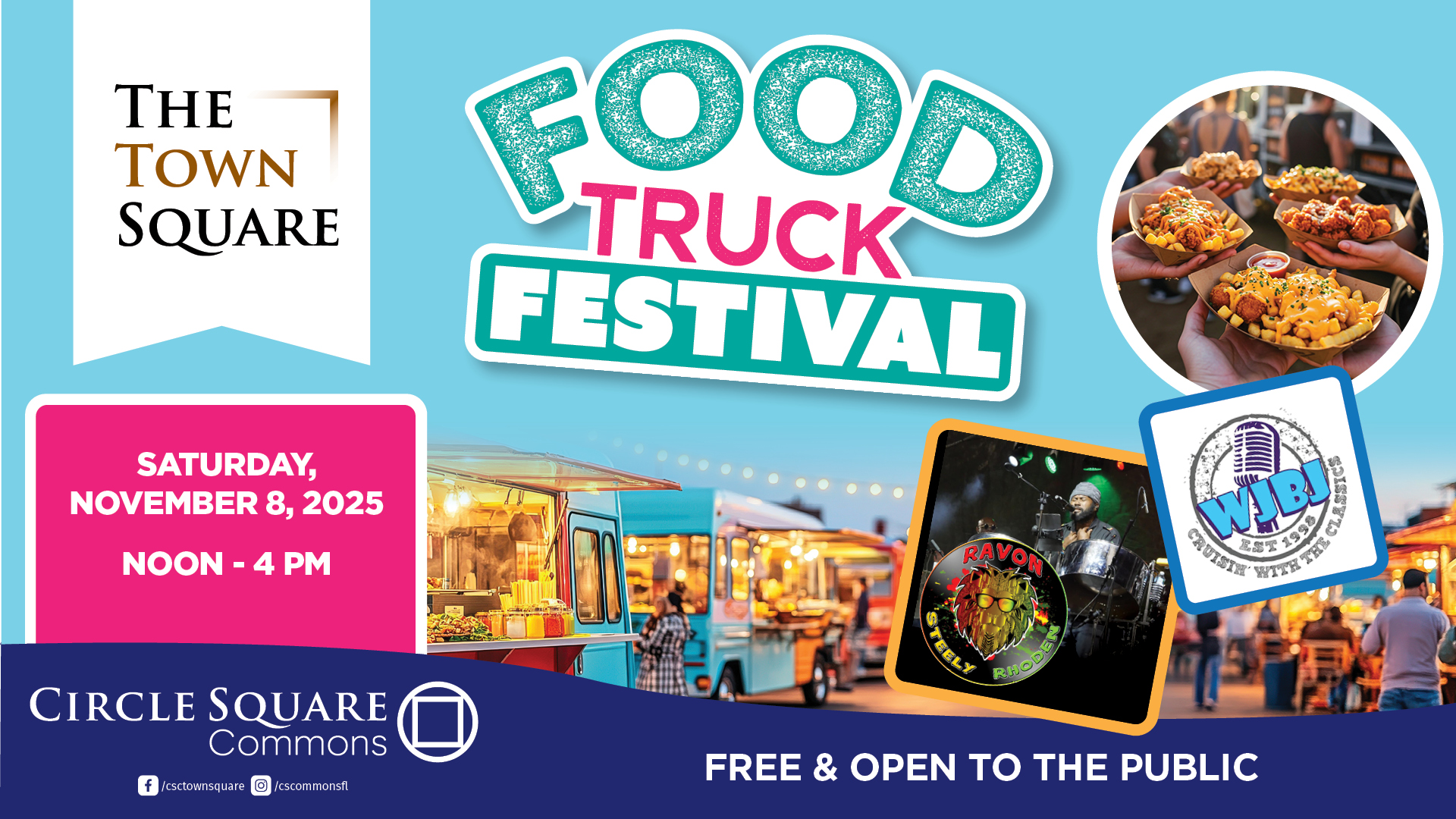 Food Truck Festival at The Town Square