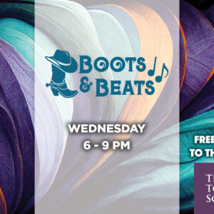 Boots & Beat at The Town Square in Circle Square Commons