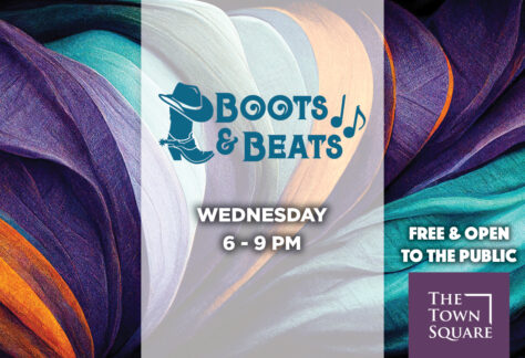 Boots & Beat at The Town Square in Circle Square Commons