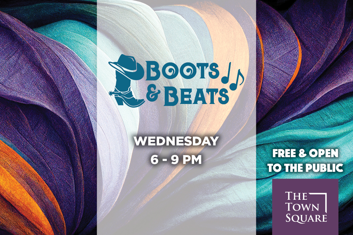 Boots & Beat at The Town Square in Circle Square Commons