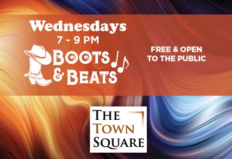 Boots & Beats at The Town Square in Circle Square Commons