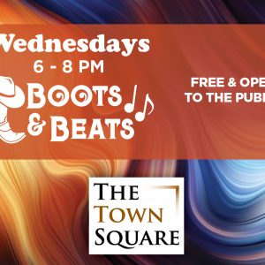 Boots & Beats at The Town Square in Circle Square Commons