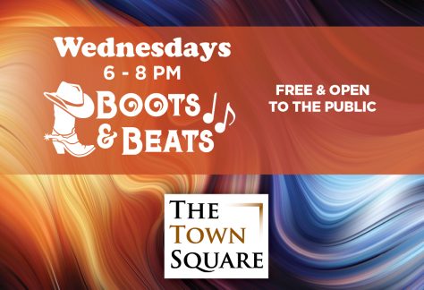 Boots & Beats at The Town Square in Circle Square Commons