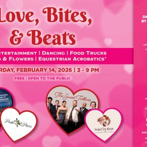 Love, Bites, and Beats Event at The Town Square in Circle Square Commons