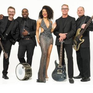 Blue Stone Circle Band at Circle Square Commons