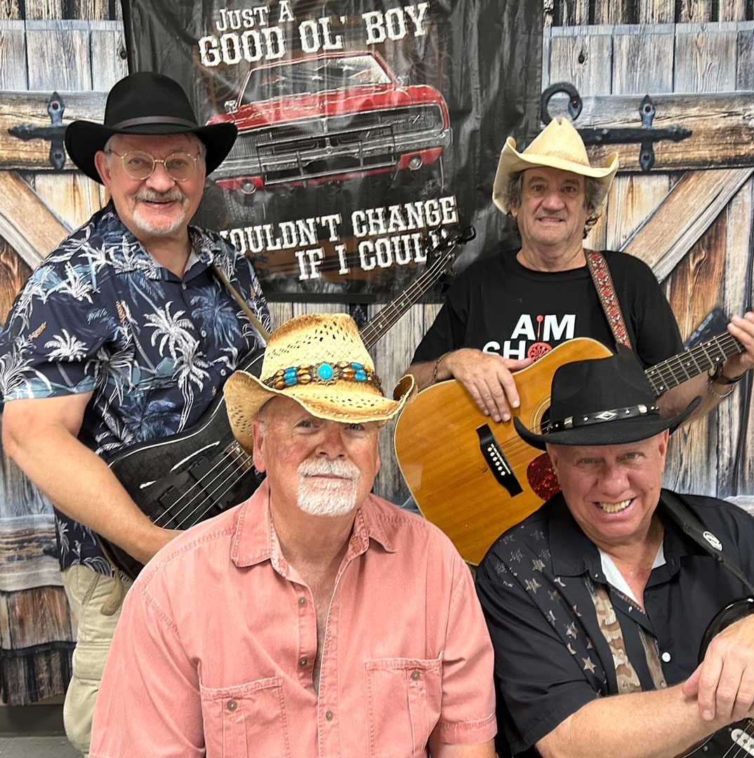 Good-Ol-Boys Band at Circle Square Commons