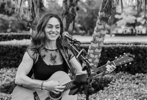 Layla Brisbois at The Town Square in Circle Square Commons