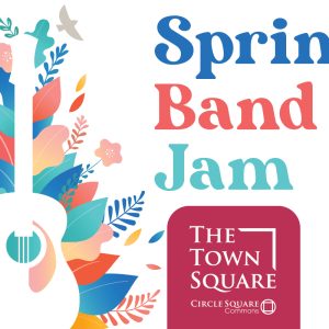 Spring Band Jam at The Town Square in Circle Square Commons