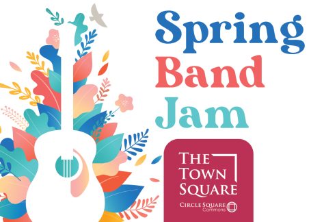 Spring Band Jam at The Town Square in Circle Square Commons