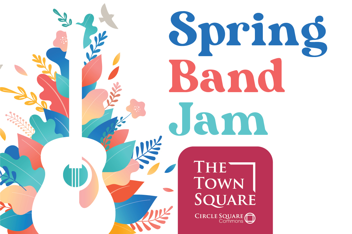 Spring Band Jam at The Town Square in Circle Square Commons