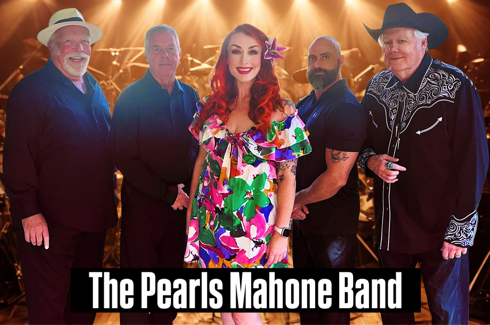 The Pearls Mahone Band