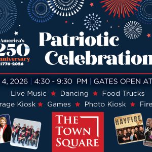 Patriotic Celebration in the Town Square at Circle Square Commons Ocala