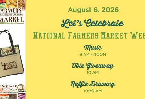 Farmers Market Week At Circle Square.