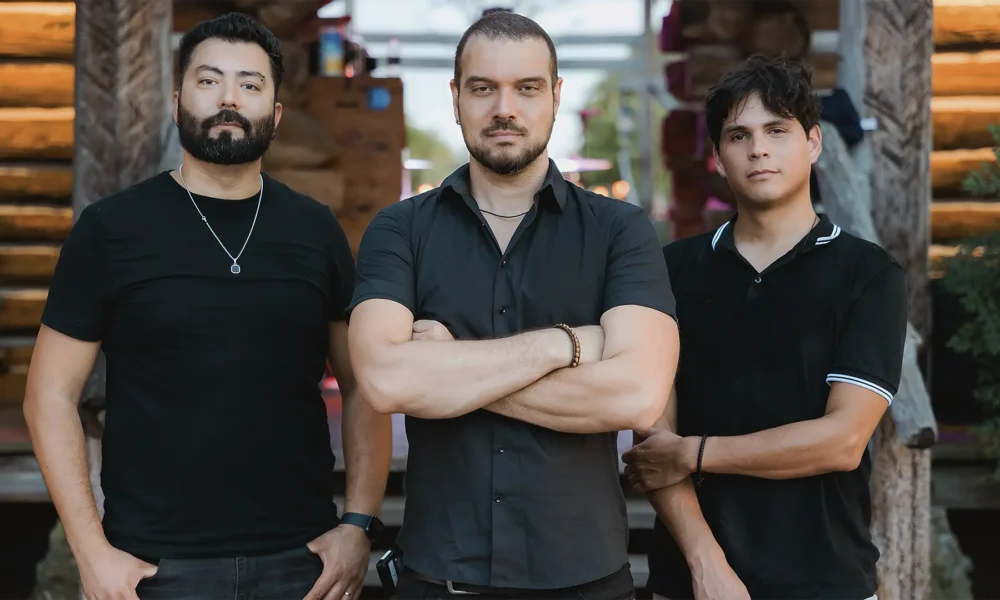 Pavani's Band at Circle Square, Ocala, Florida.