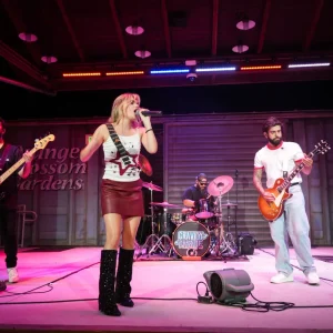 Gravity Parade, Florida based band.