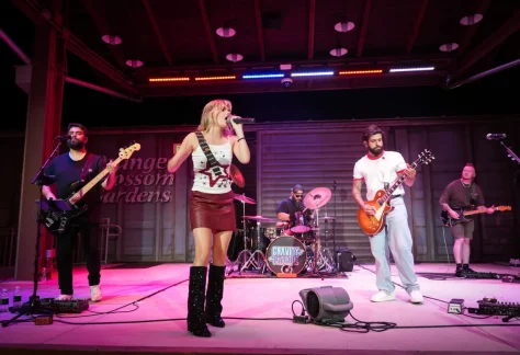 Gravity Parade, Florida based band.