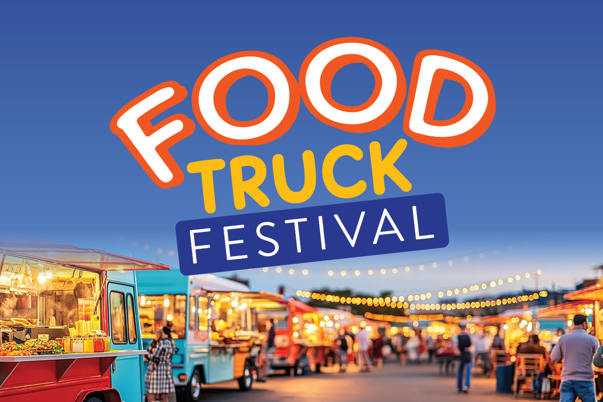 Food Truck Festival at the Town Square.